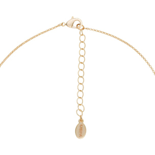Collana U.S. Polo Assn. In metallo placcato oro