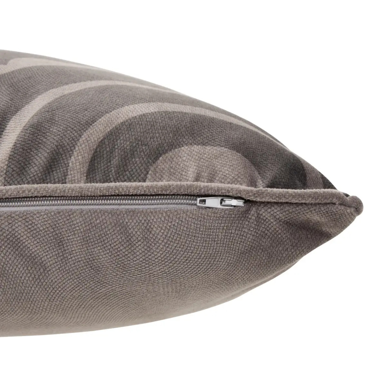 Coussin Lilou rectangulaire 30x50cm gris