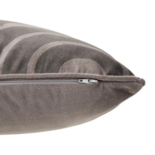 Coussin Lilou rectangulaire 30x50cm gris