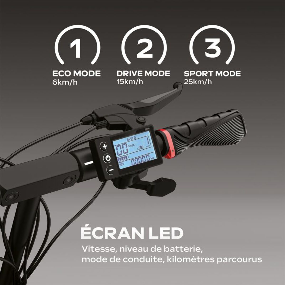 Trottinette électrique URBANGLIDE Ecross Duo
