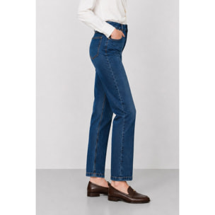 Kocca - Jeans da donna 5 tasche a vita alta e gamba dritta Donna