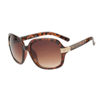 Guess - lunettes de soleil - marron - protection solaire : cat. 3