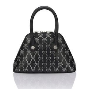 PHILIPP PLEIN Bolsa de asas MONOGRAM
