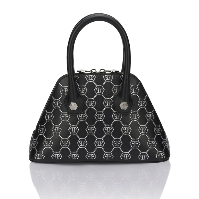 PHILIPP PLEIN Bolsa de asas MONOGRAM