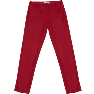 Camomilla - Pantalone KATE-A in Poliestere, rosso (44)