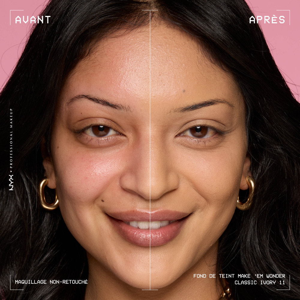 NYX Professional Makeup Make 'Em Wonder CLASSIC IVORY