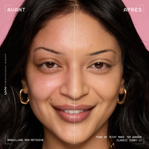 NYX Professional Makeup Make 'Em Wonder CLASSIC IVORY