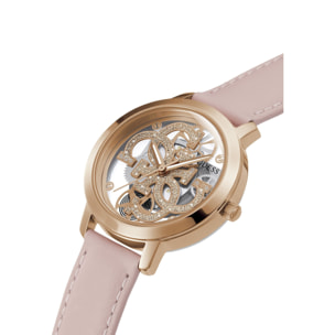 Guess Orologio Analogico Al Quarzo Gt Quattro Clear