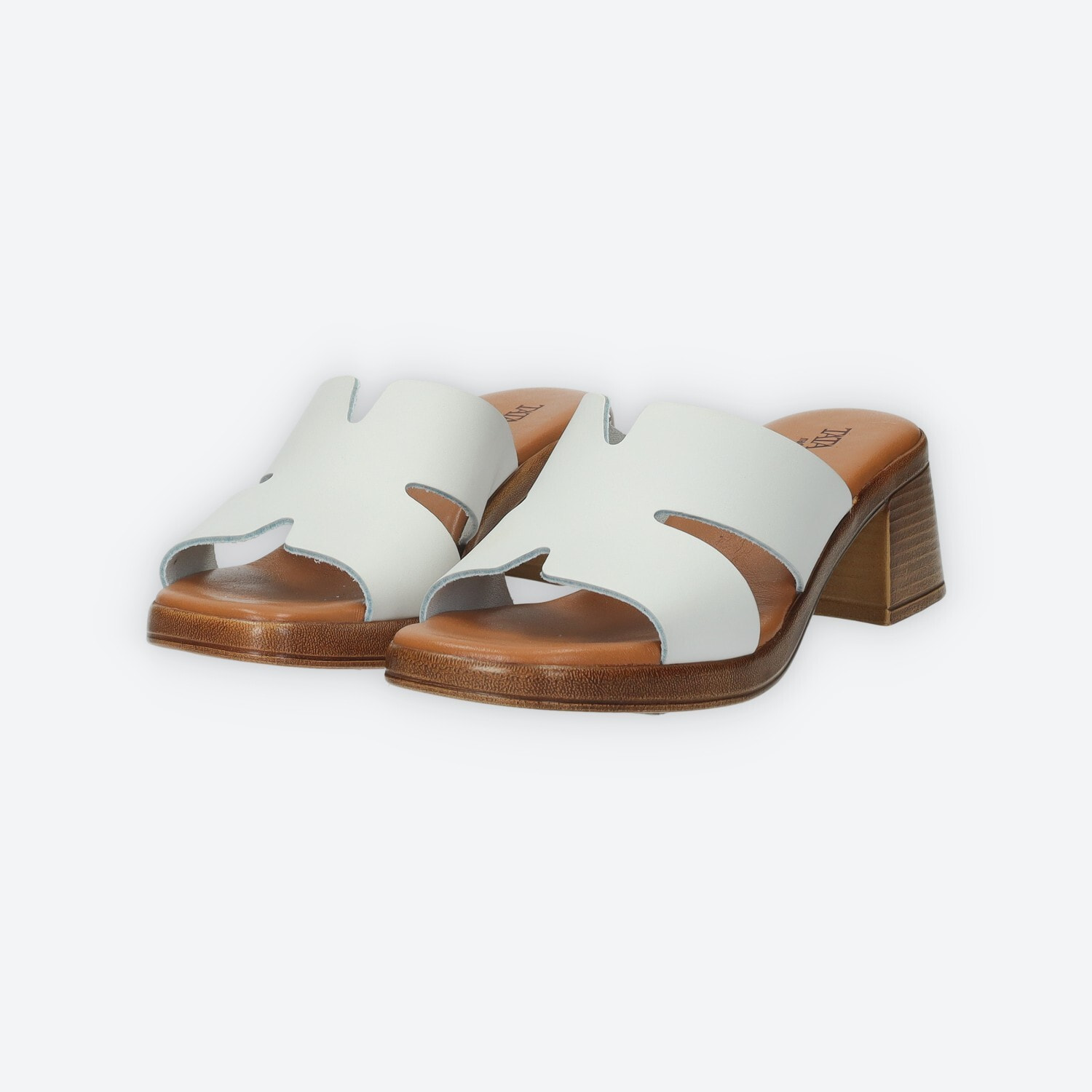 Sandali Donna Tata Italia Bianco