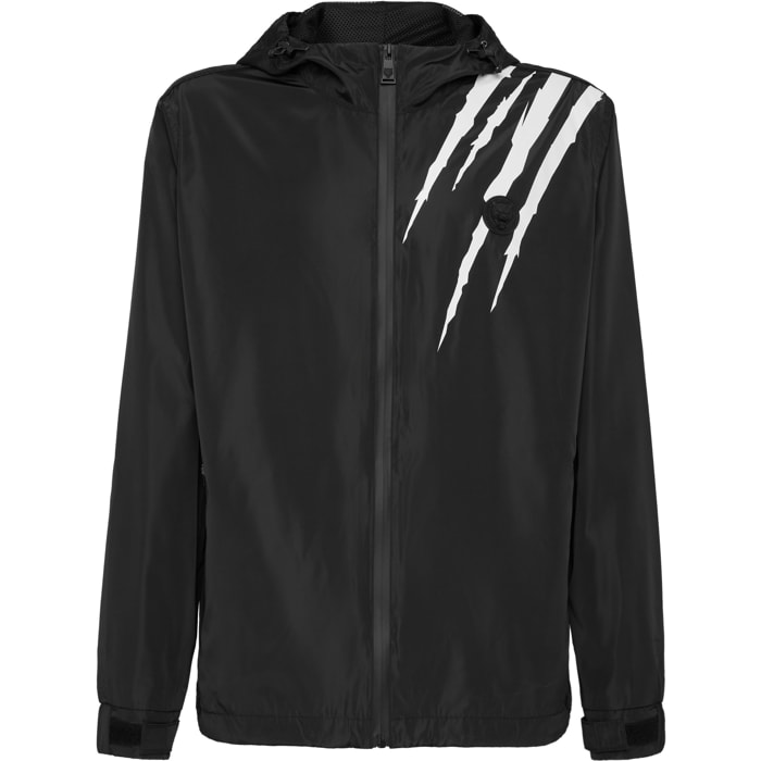 PLEIN SPORT Chaqueta de nylon SCRATCH