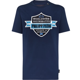 PHILIPP PLEIN Camiseta Cuello Redondo Ss CREST