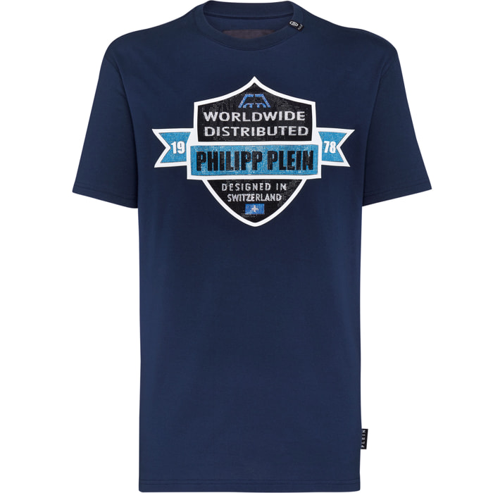 PHILIPP PLEIN Camiseta Cuello Redondo Ss CREST