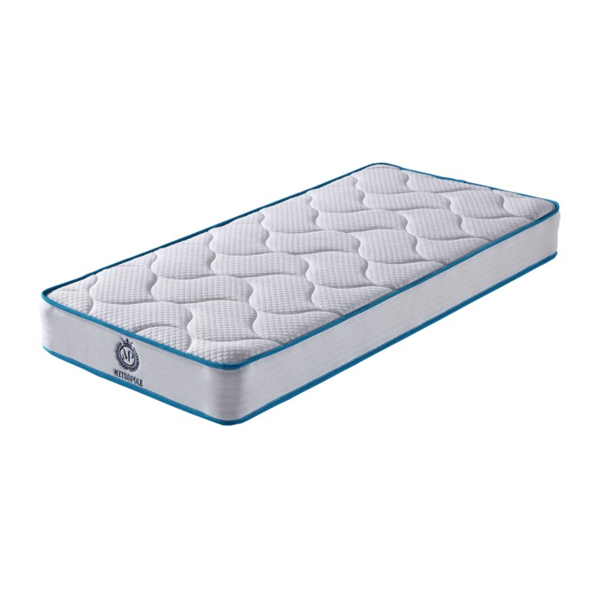 Matelas fraicheur | mémoire de forme & Ressorts ensachés | 20 cm | 7 zones de confort