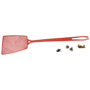 Lot de 2 tapettes à mouches 2 en 1 Fackelmann