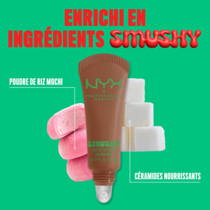 NYX Professional Makeup Smushy baume à lèvres teinté Soft Smile