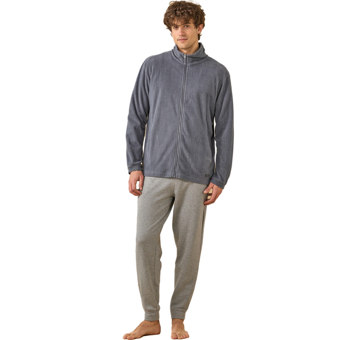 Giacca uomo micropile articolo unita. Noidinotte