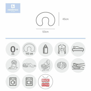 Cambrass Cojin De Lactancia Magia