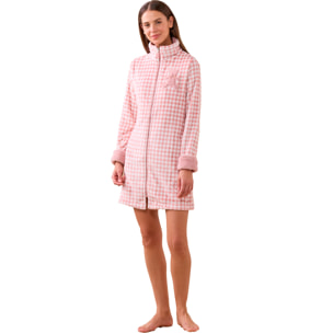 Vestaglia donna coral vichy Noidinotte