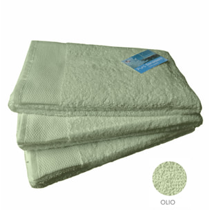 Set salvietta 3 pezzi 60x110 cm olio