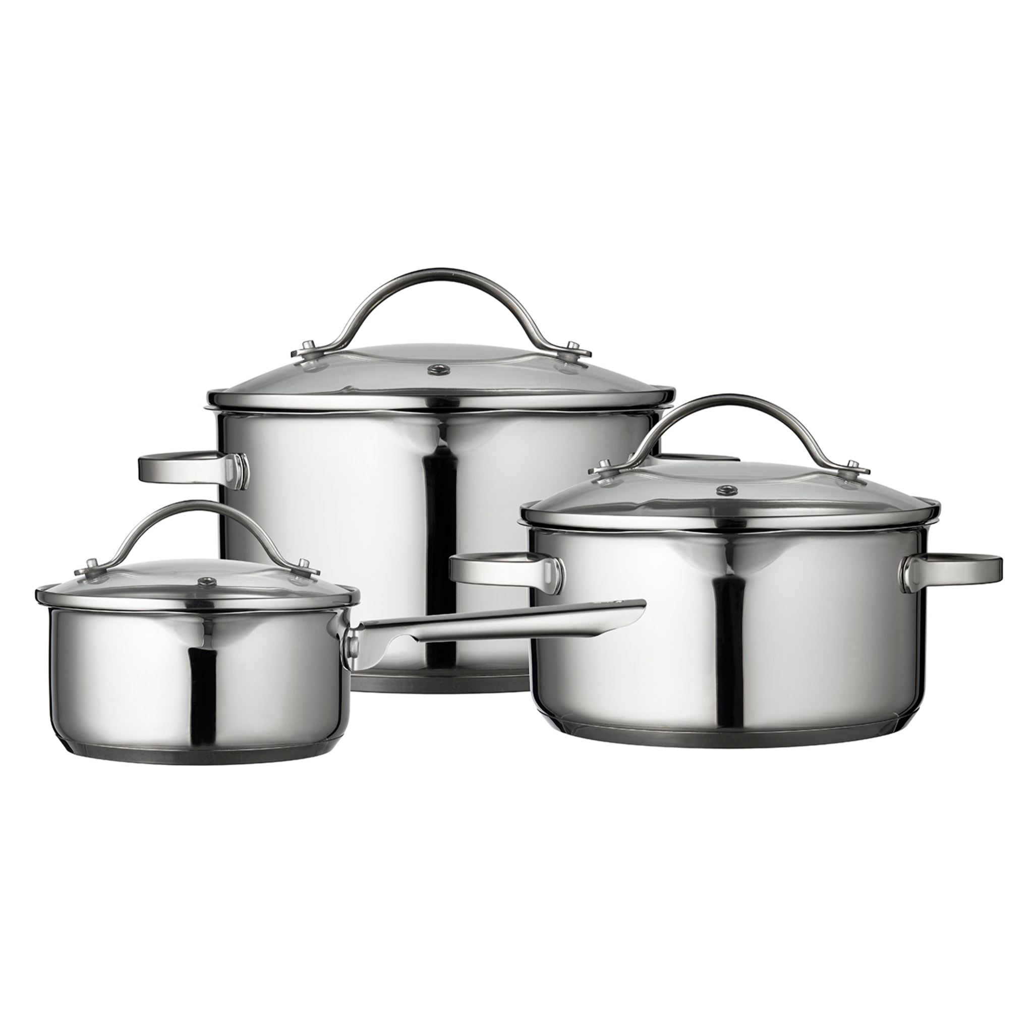 Casseroles avec couvercles Endurance