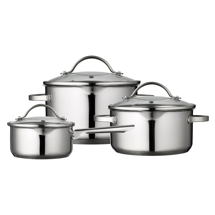 Casseroles avec couvercles Endurance