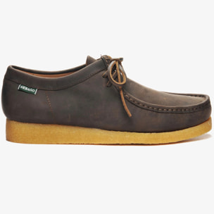 Mocassini Sebago Uomo Marrone KOALA SANEHORSE