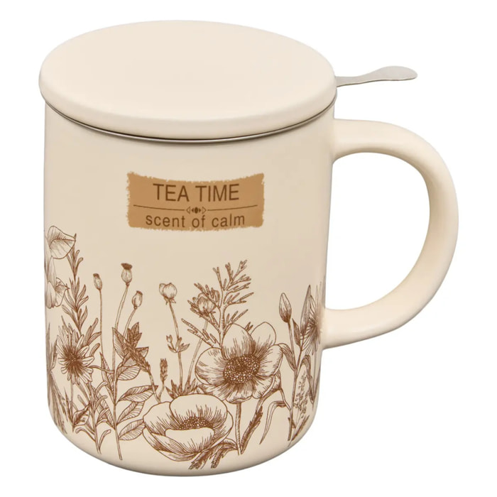 Tisanière Wellness 370ml beige