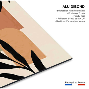 Tableau contemporain fleurs sidi  Tableau alu Dibond