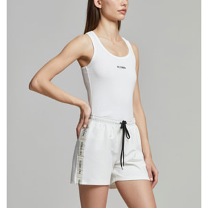 Short donna no stress cotone