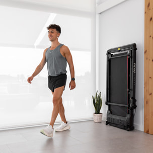 Cinta de correr con soporte para PC FITFIU 16km/h,1875w, conectividad app