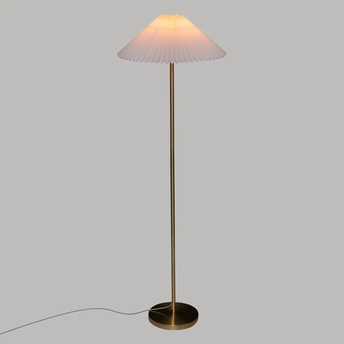 Lampadaire droit "Jiling" en métal H150cm