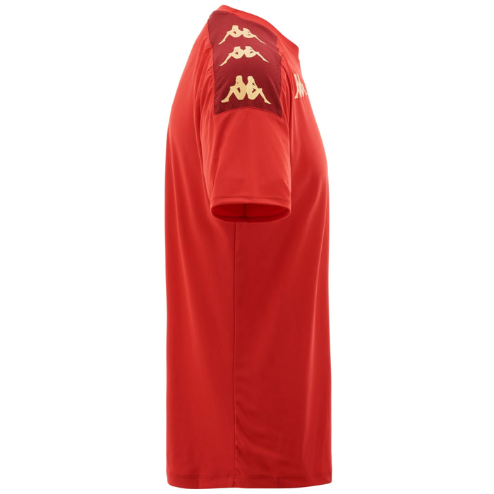 Maglie gioco Kappa Bambino Kappa4Football Gianto Rosso