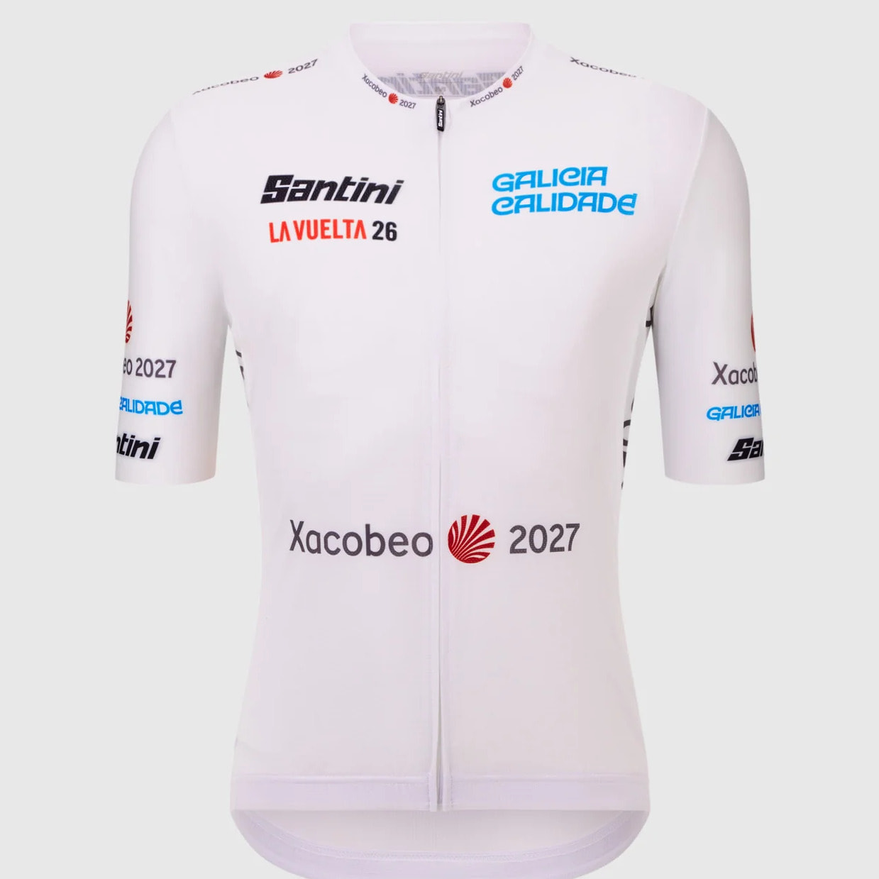 La Vuelta Maillot Blanc Homme - Blanc