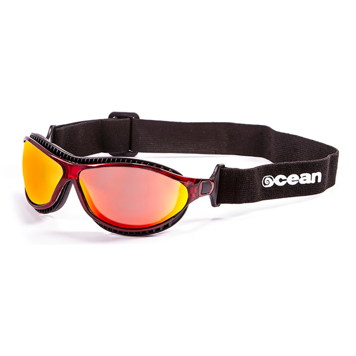 GAFAS DE WATER SPORT OCEAN TIERRA DE FUEGO de color Rojo
