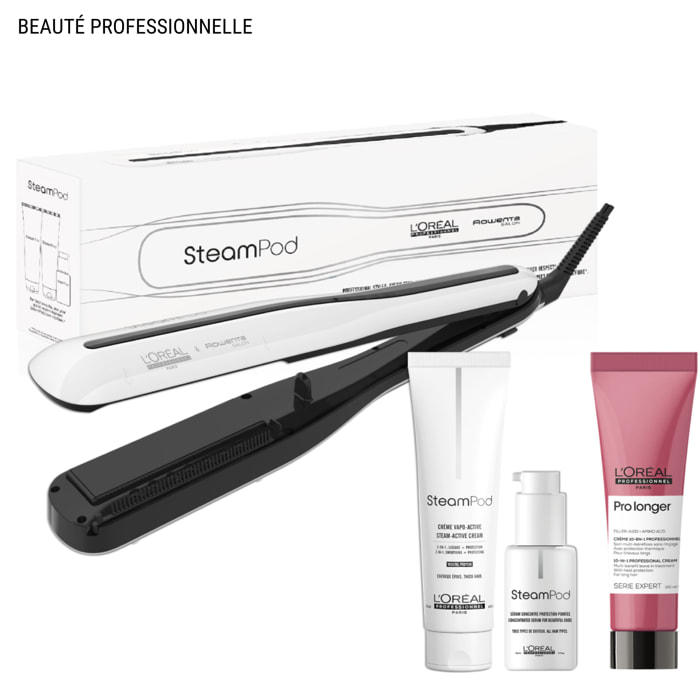 Pack Steampod 3.0 (Cheveux Epais) x Crème Pro Longer