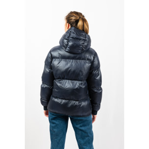 Chaqueta Monaco Short jacket marca ECOON - Azul