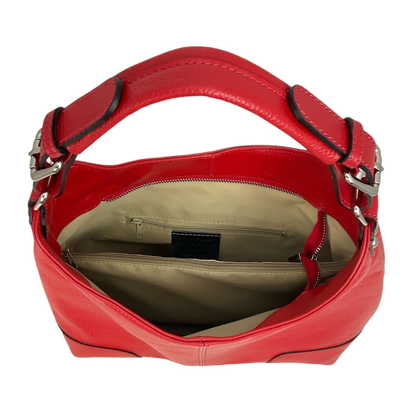 Bolso de Hombro Cheval Firenze Carlotta Rojo