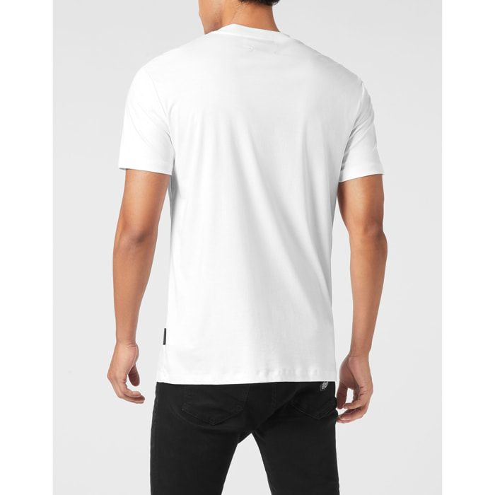 PHILIPP PLEIN T-Shirt Round Neck Ss SKULL