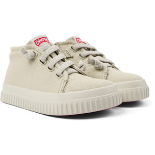 Stivaletti - CAMPER Peu Roda - Grigio - Tessile naturale (cotone riciclato)