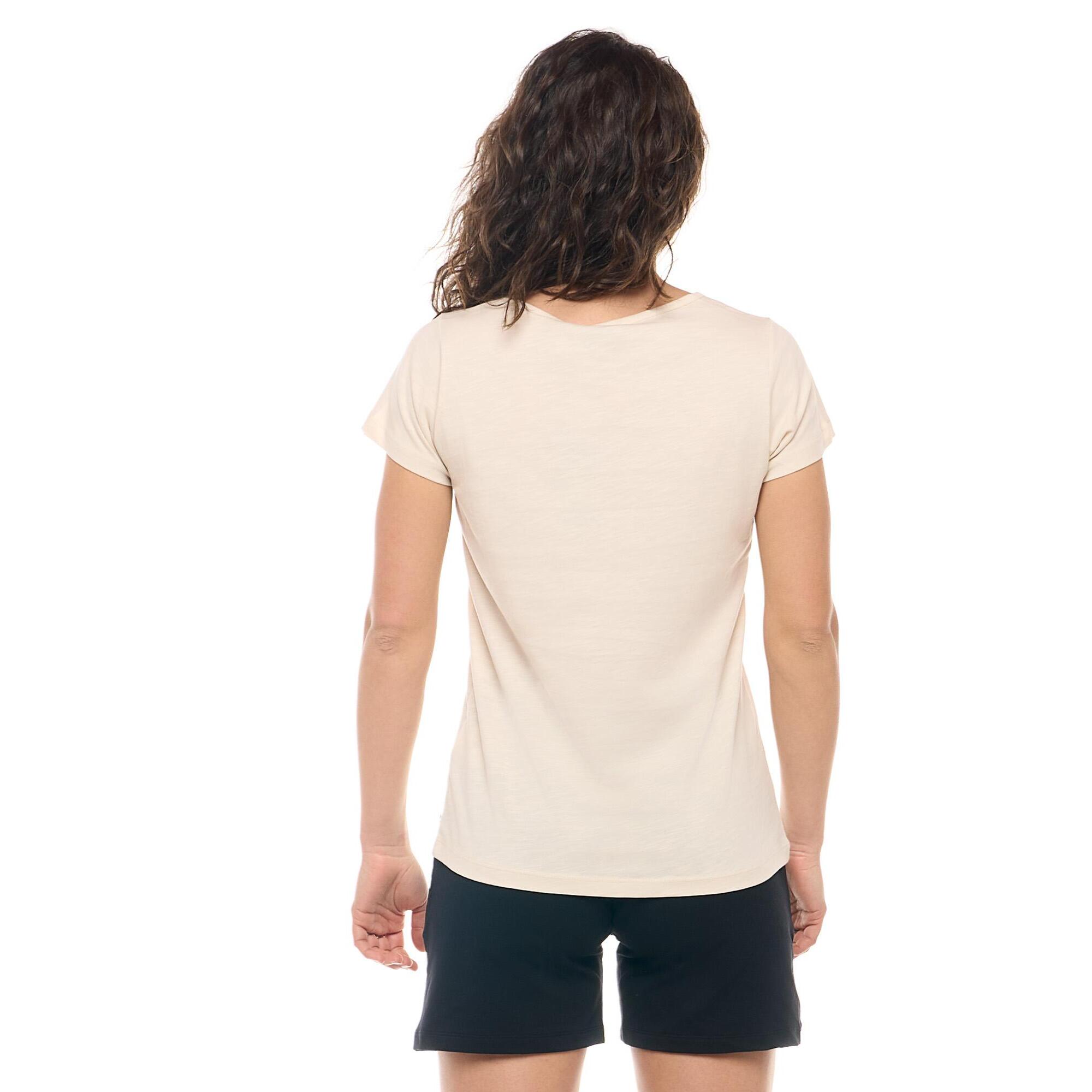 Camiseta de mujer Leone Basic de manga corta