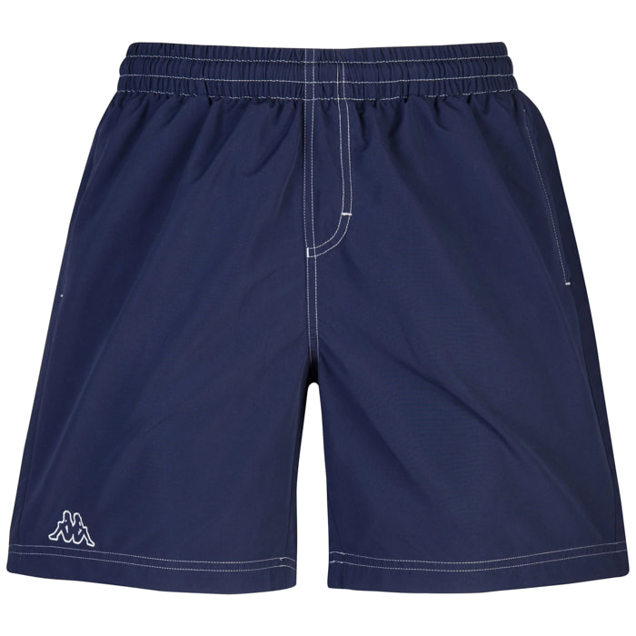 Kappa - Costumi da Bagno Uomo Blu - Logo Korpo Zolg