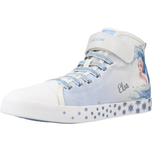 Zapatillas Niña de la marca GEOX  modelo JR CIAK GIRL D BLANCO