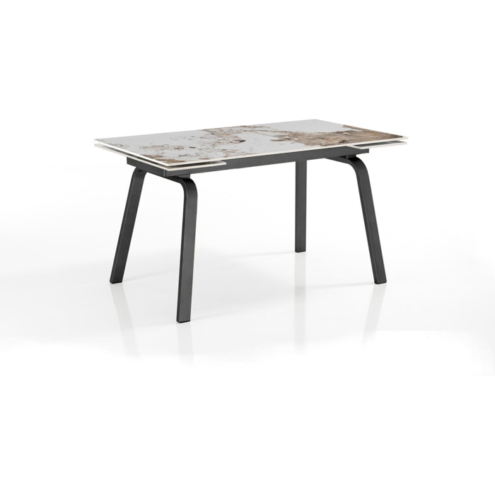 Tomasucci Table extensible TRUST ONICE GRIS