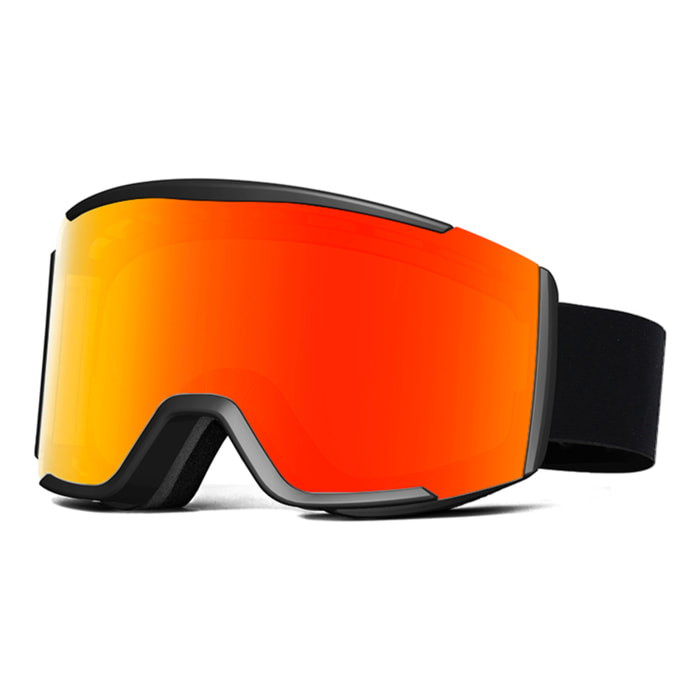 Gafas de Esquí / Snow Fluor HX-052 - C2 de Tr90 Unisex 176 mm