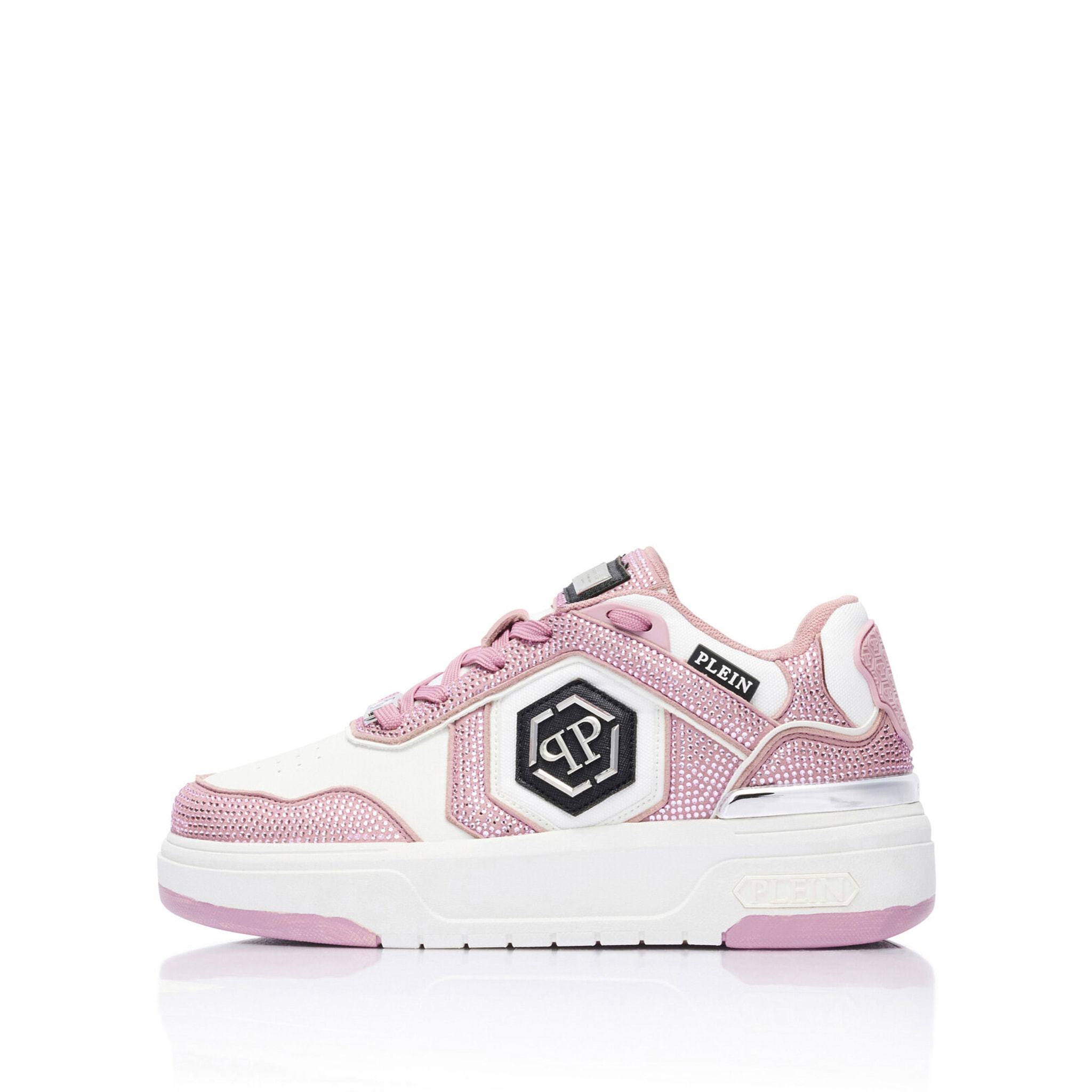 PHILIPP PLEIN Low-Top Sneakers SK8R Strass