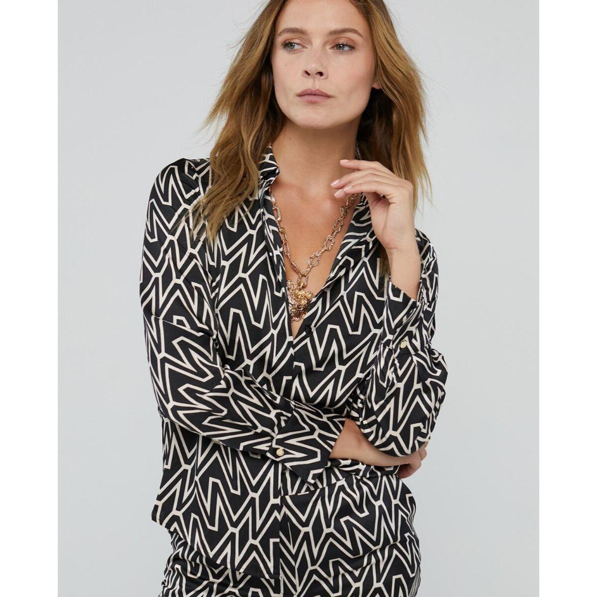 Maglietta corta con logo