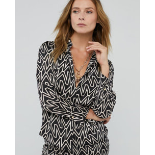 Maglietta corta con logo