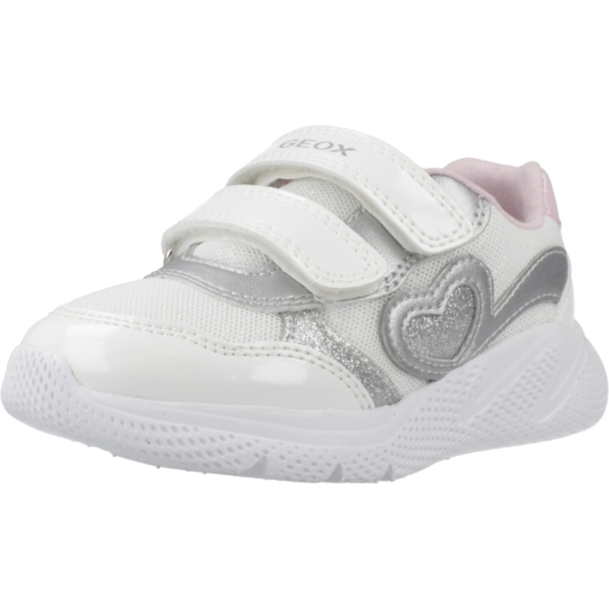 Zapatillas Niña de la marca GEOX  modelo B SPRINTYE GIRL BLANCO