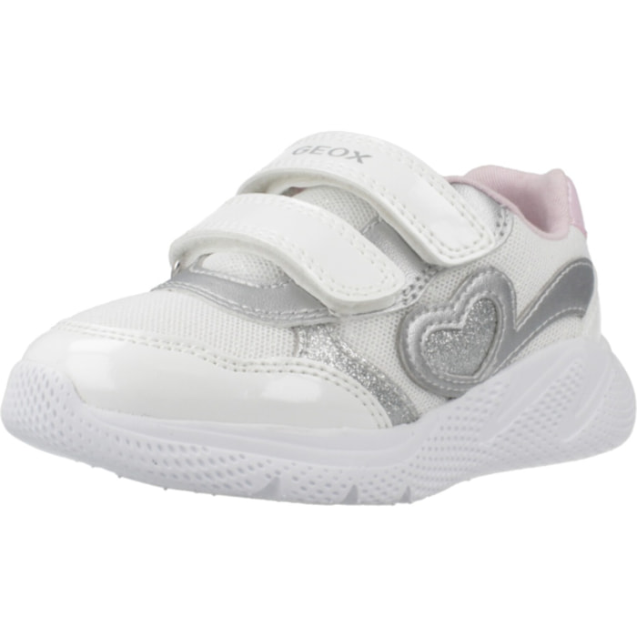 Zapatillas Niña de la marca GEOX  modelo B SPRINTYE GIRL BLANCO