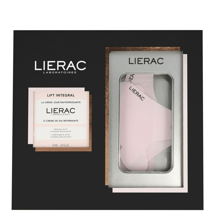 Lift Intégral - Coffret Crème de Jour 50ml + Patchs visage Réutilisables
